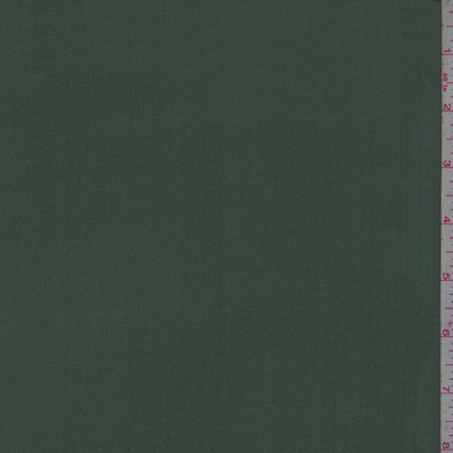 Dark Amazon Green Georgette Silk Chiffon