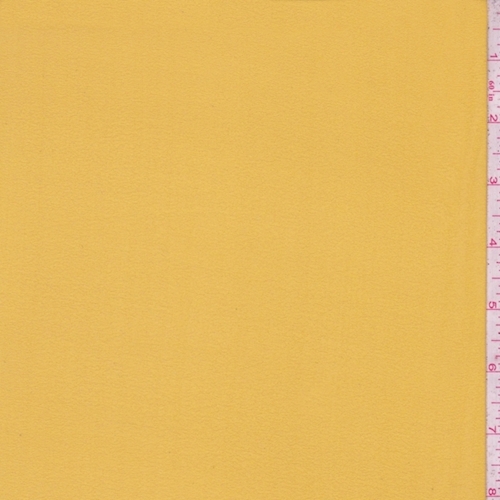 Celery Yellow Silk Crepe Georgette