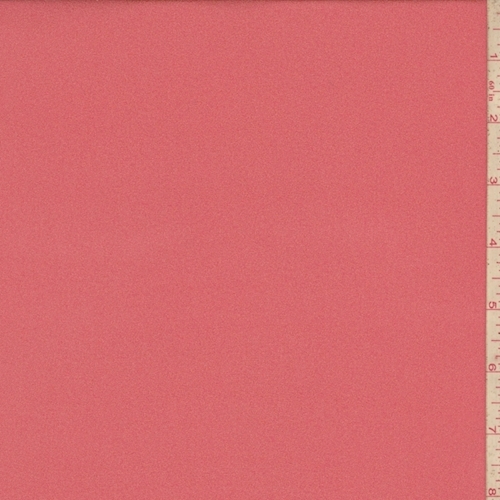 Salmon Silk Chiffon