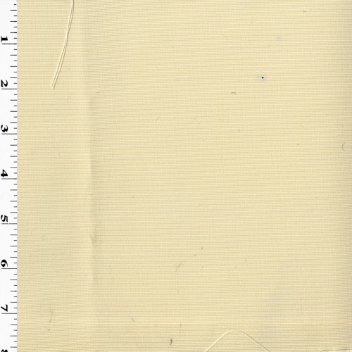 Pearl Ivory Ribbed Woven Home Decorating Fabric DFW60210