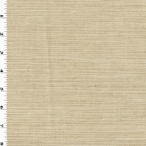 Pearl Ivory/Taupe Textured Dobby Woven Decorating Fabric DFW60217