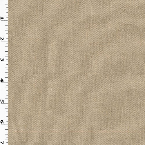 Faded Beige Linen Canvas Woven Home Decorating Fabric DFW60220