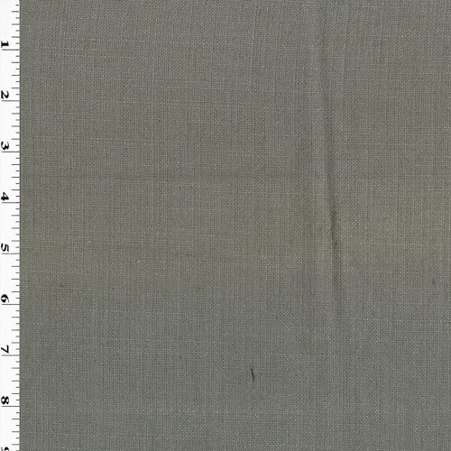 Gravel Gray Cotton/Linen Slubbed Woven Decorating Fabric DFW60223