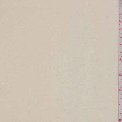 Oatmeal Silk Chiffon