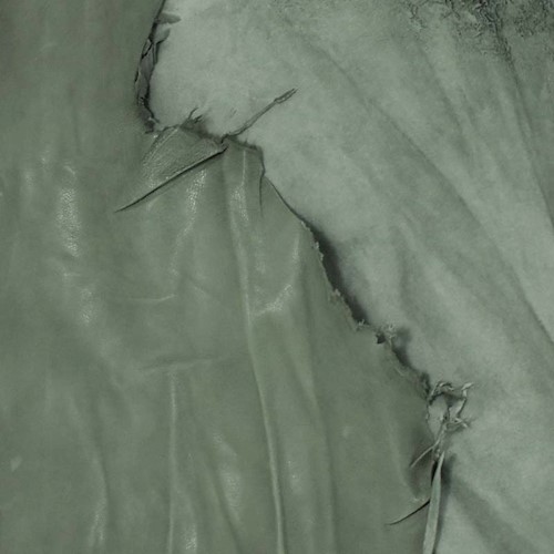 Stone Gray Lambskin Leather Hide HIDE620