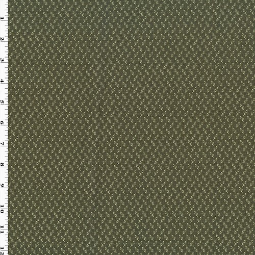 Sage/Off-White Textured Jacquard Decorating Fabric DFW60167