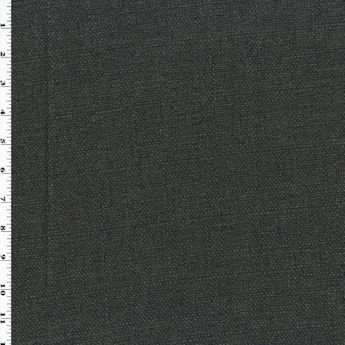 Stormy Gray Textured Dobby Home Decorating Fabric DFW60178