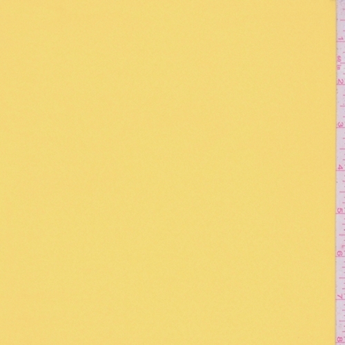 Bright Chartreuse Crepe Georgette