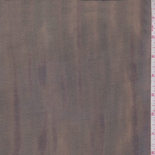 Moss/Gold/Plum Streaked Silk Chiffon