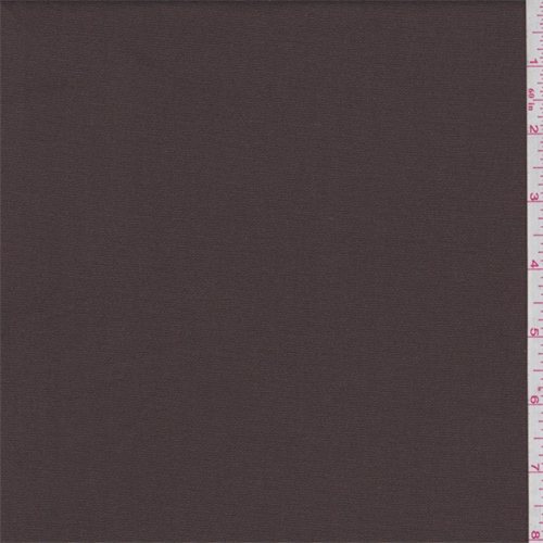 *2 YD PC--Cocoa Brown Stretch Ottoman