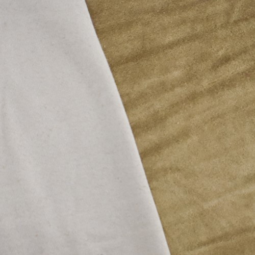 *3 YD PC -- Creamy Brown Soft Fleece Knit DFWAP0002231