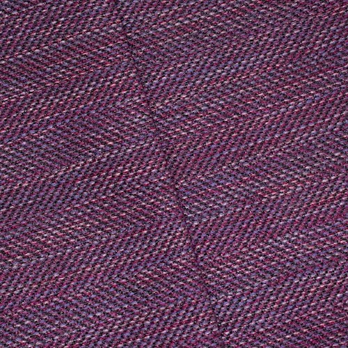 Plum/Purple/Multi Textured Herringbone Decorating Fabric DFW60161