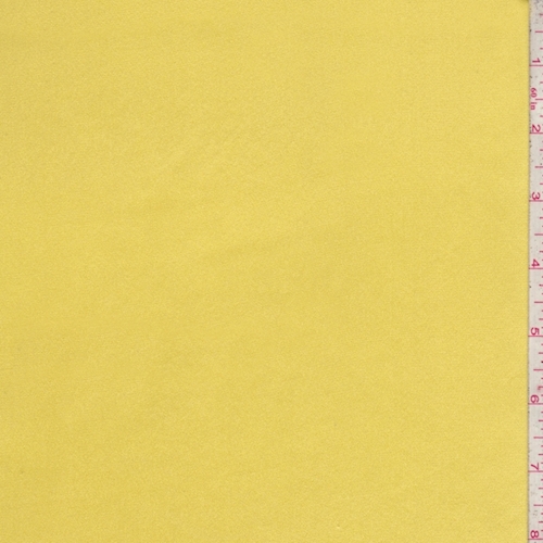 Bright Chamomile Silk Satin Charmeuse