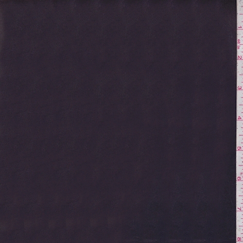 Dark Dewberry Silk Organza