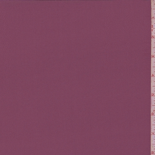 Light Magenta Silk Chiffon