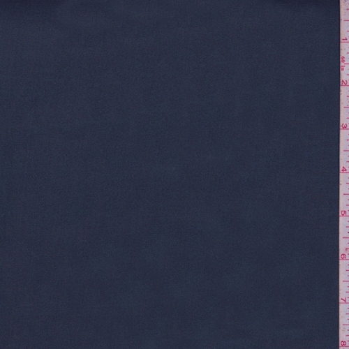 Dark Slate Blue Silk Organza