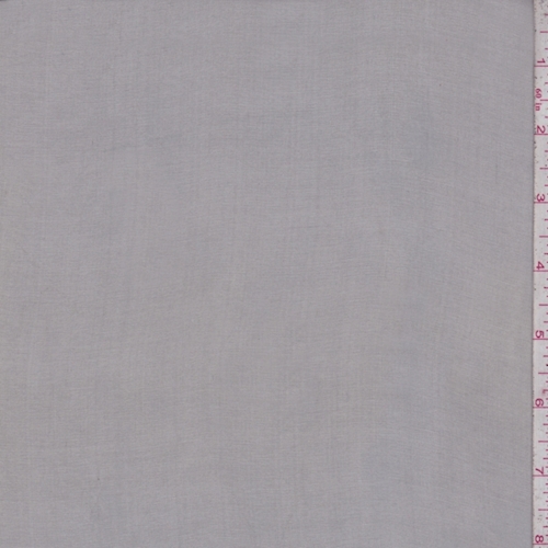 Dark Steel Grey Silk Organza