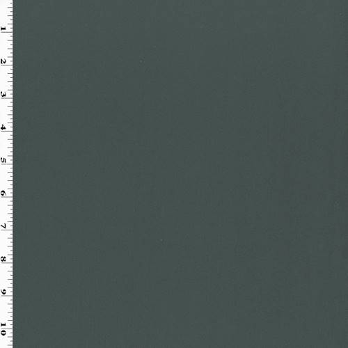 *2 YD PC--Deep Gray Activewear Knit