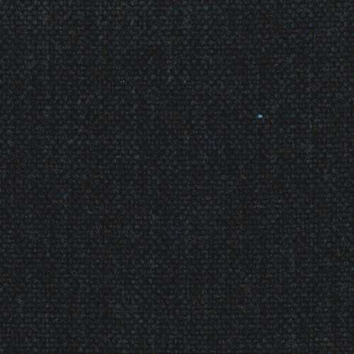 *6 3/4 YD PC--Dark Navy/Black Wool Blend Textured Woven Jacketing