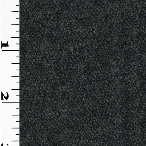 *2 7/8 YD PC--Cool Gray Brushed Wool Blend Suiting DFWAP0002371