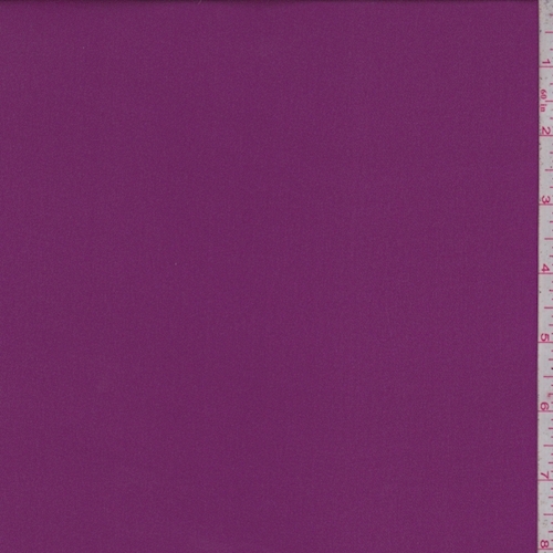 Dark Magenta Silk Georgette