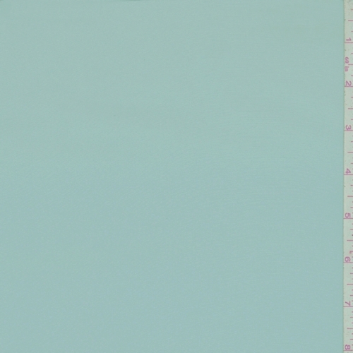 Light Aqua Silk Satin Charmeuse