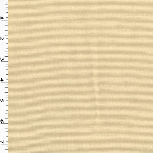 *6 1/2 YD PC -- Pearl Beige Ribbed Woven Decorating Fabric DFW2058-X