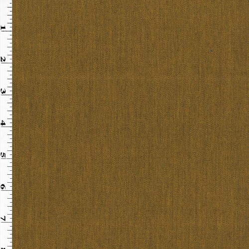 *7 YD PC -- Dijon Yellow/Gray Textured Canvas Decorating Fabric DFW2095-X