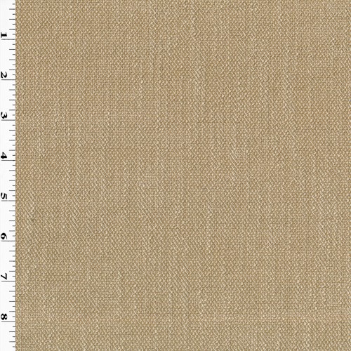 *5 1/4 YD PC -- Light Beige Boucle Chenille Home Decorating Fabric DFW2108-X