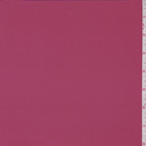 Dark Fuchsia Silk Faille