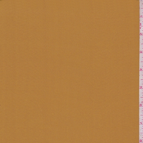 Yellow Ochre Silk Faille