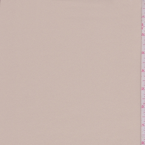 Champagne Stretch Crepe de Chine