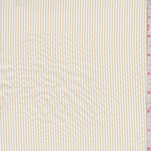 White/Sand Stripe Lining