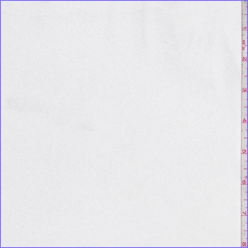 White Crepe Back Satin
