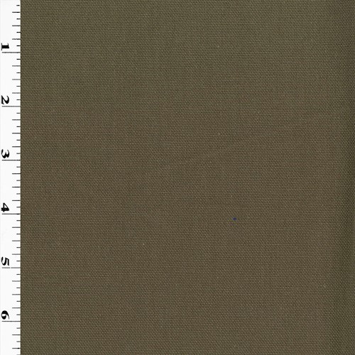 Dusty Brown Cotton Canvas Home Decorating Fabric DFW60320