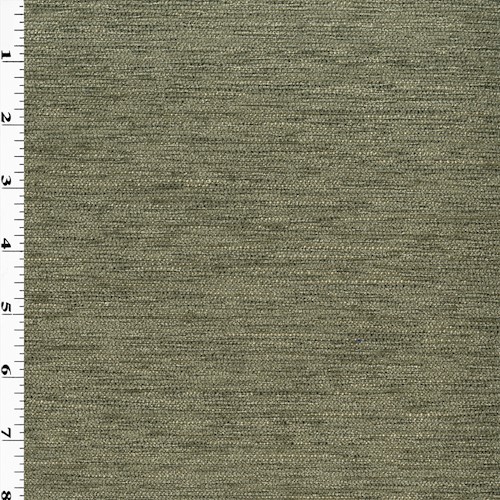 Antique Gray Textured Chenille Home Decorating Fabric DFW60366