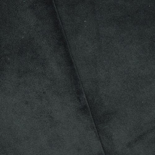Deep Smoke Gray Velvet Woven Home Decorating Fabric DFW60162