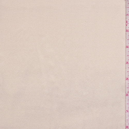 Champagne Silk Satin Charmeuse