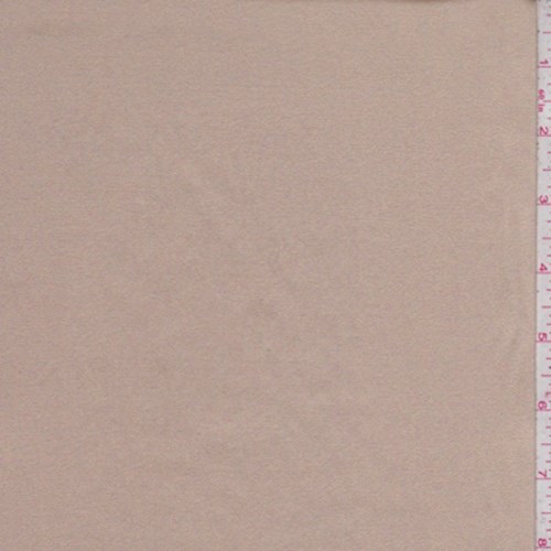 *3 YD PC--Light Antique Gold Silk Satin Charmeuse