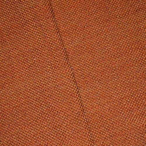 *1 1/8 YD PC--Summer Orange/Dijon Textured Dobby Woven Decorating Fabric