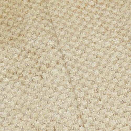 Beige/Cream Checkered Chenille Dobby Home Decorating Fabric DFW59403