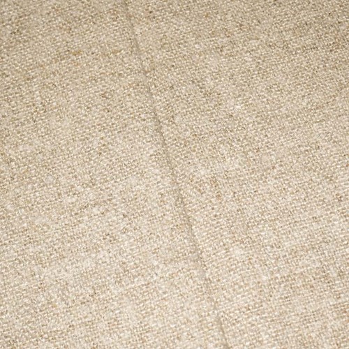 Nature Beige Textured Cotton/Linen Woven Decorating Fabric DFW60390