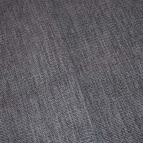 Deep Gray/Black Textured Chenille Dobby Decorating Fabric DFW60392