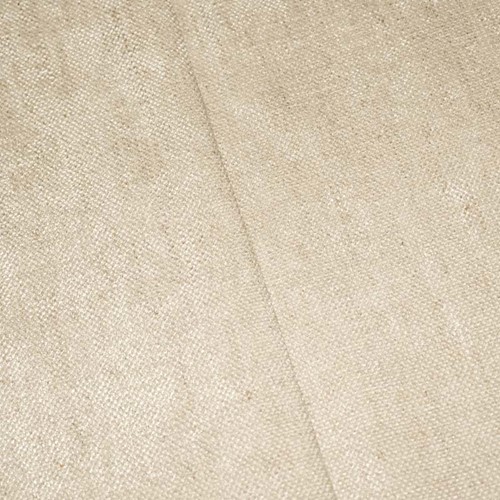 Cream Beige Textured Chenille Home Decorating Fabric DFW60393