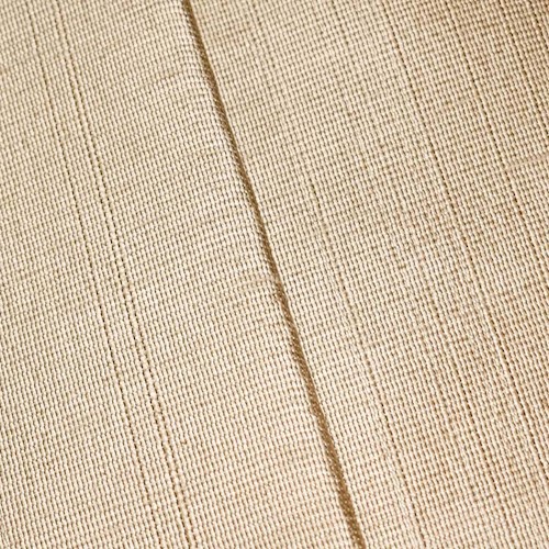 Off-White/Brown Silk Slub Woven Home Decorating Fabric DFW60395