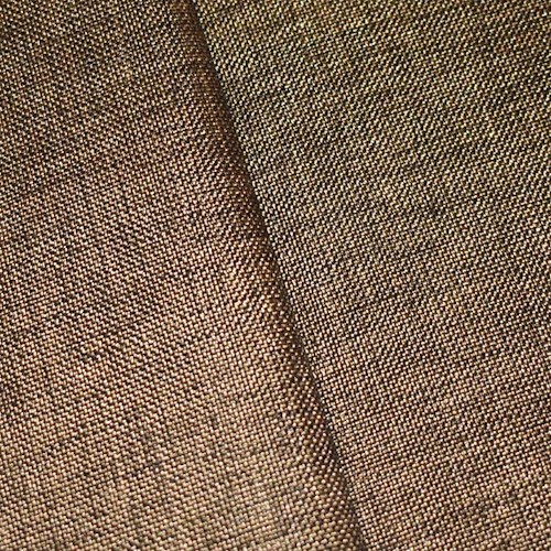 Beige/Brown Indoor/Outdoor Textured Woven Decorating Fabric DFW60429