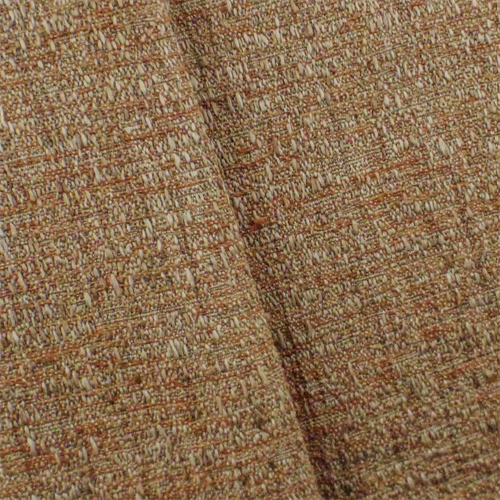 * 3 YD PC--Orange Valdese Tussah Woven Home Decorating Fabric