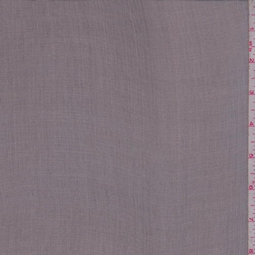Pewter Crinkled Silk Chiffon
