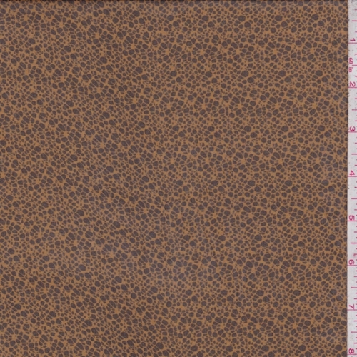 Harvest Gold/Slate Mini Pebble Silk Chiffon