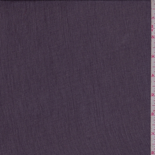 Purple Crinkle Chiffon